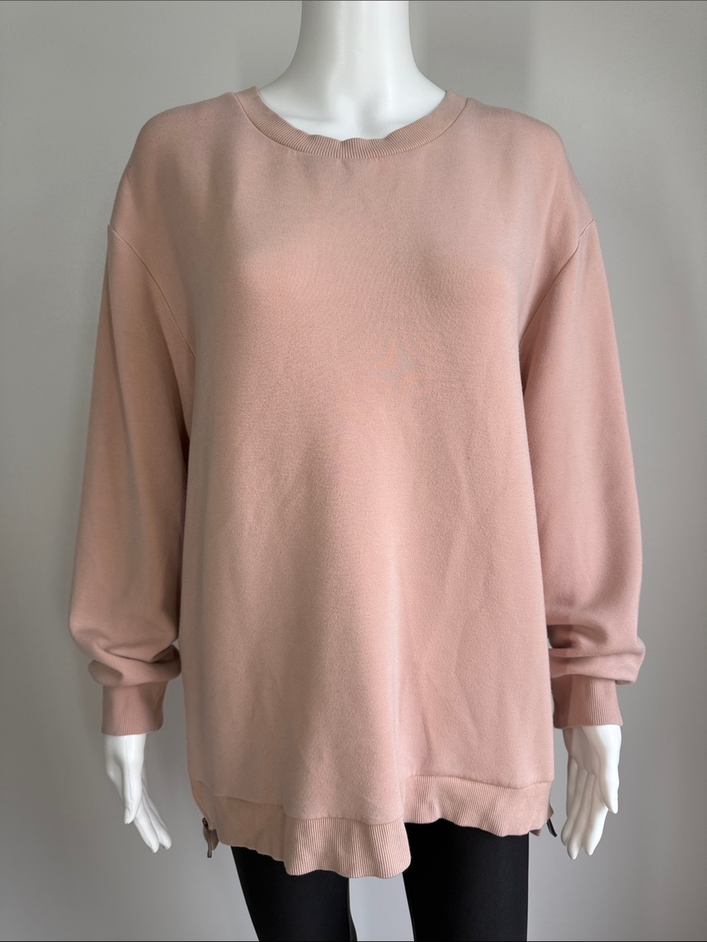 Varley Charter Sweat 2.0 Pullover, Rose Dust - Size M